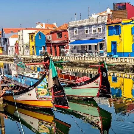 Vakantiehuis Ria I Aveiro